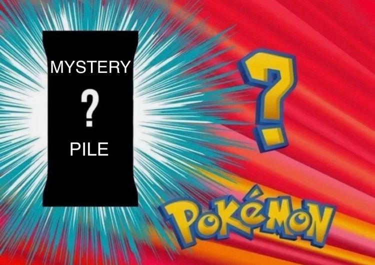 Pokémon Mystery Pile 