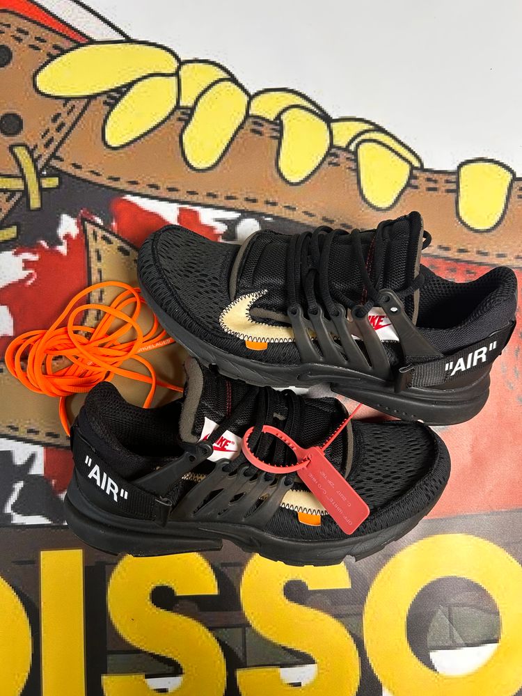 Nike Nike Black Presto Off-White 45 NO BOX product image