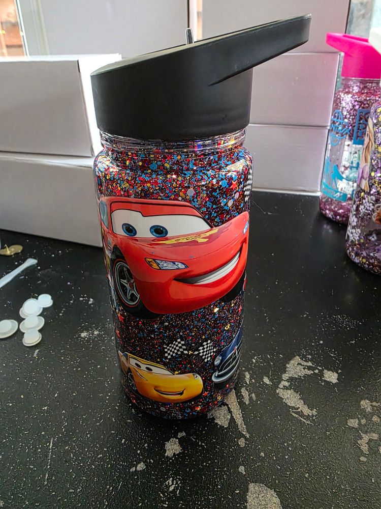 Other Water Bottle With Cars Movie Characters product image