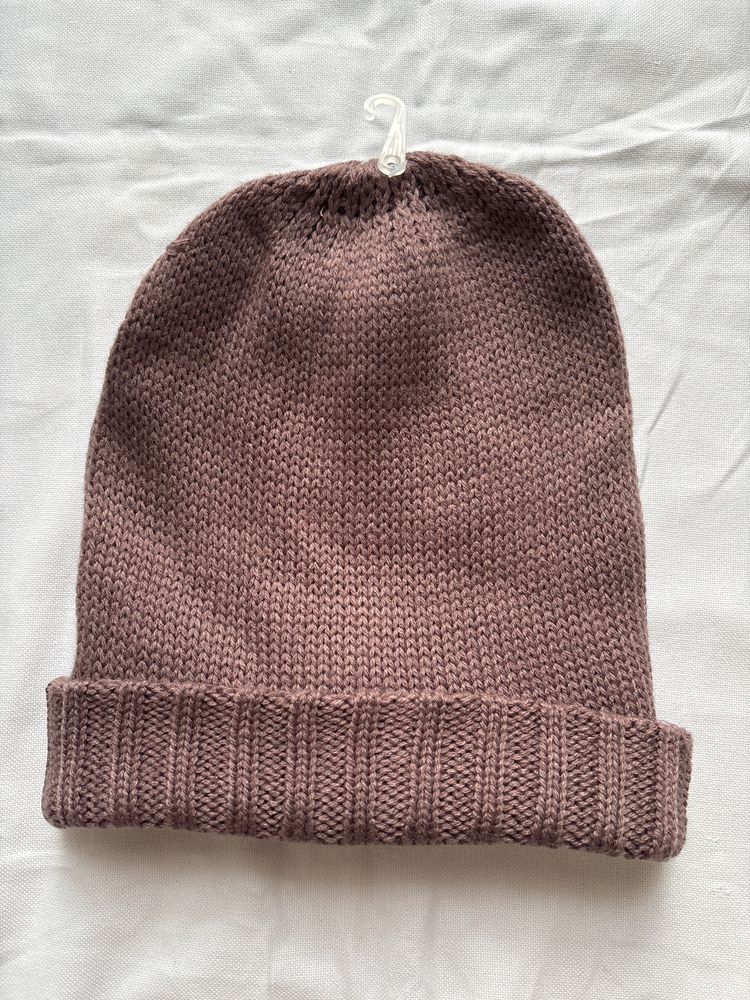 Knitted Beanie Hat 2