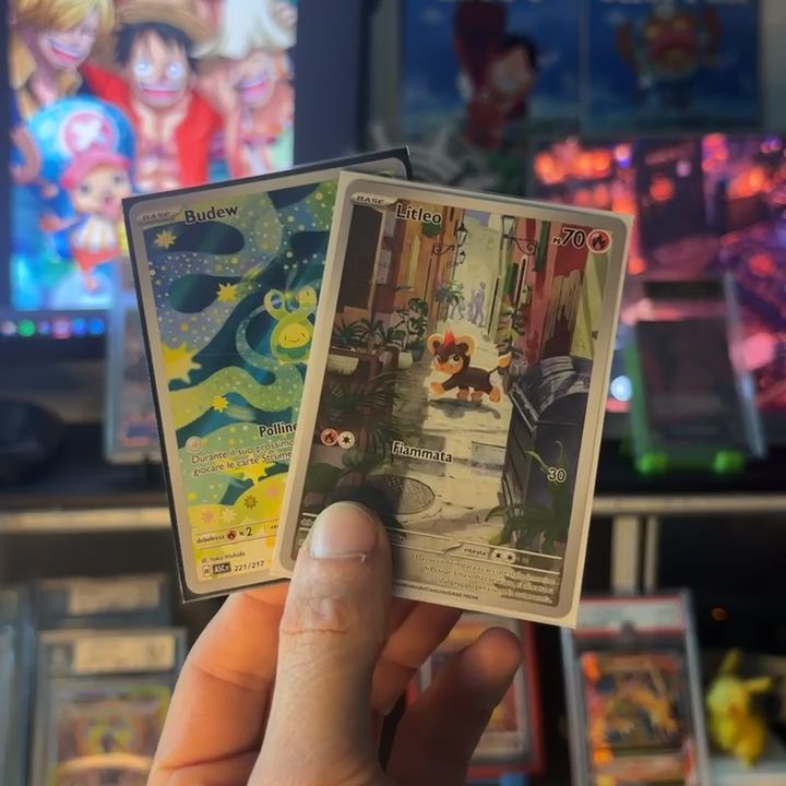 Pokemon Budew 221/217 [AS6] and Litleo - Single Card image 1