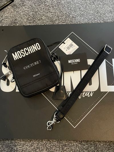 Moschino man bag 1