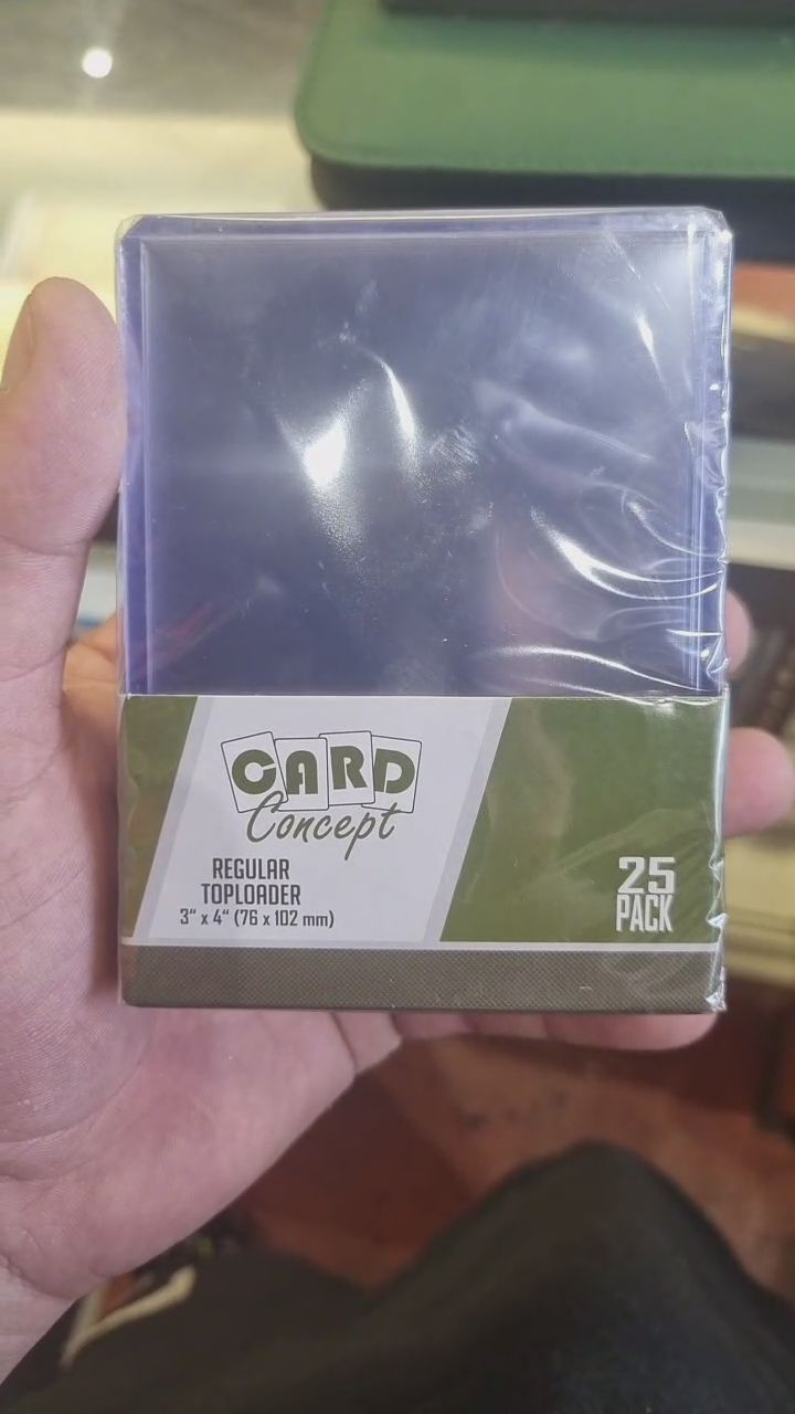 Card Concept Regular Toploader