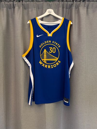 NBA Jersey Golden State Warriors Curry