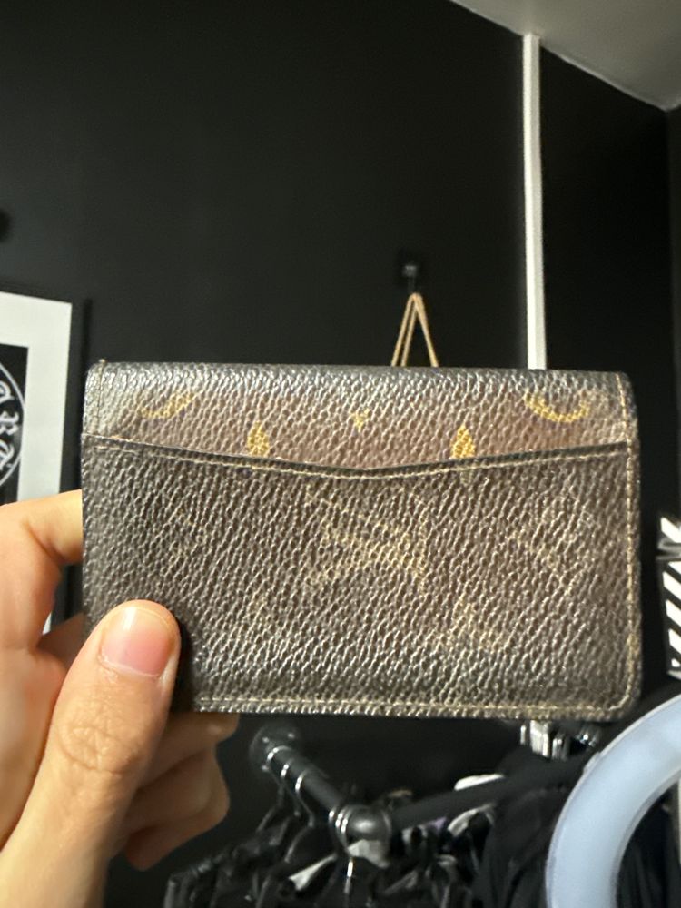 Brown Louis Vuittom Cardholder Wallet