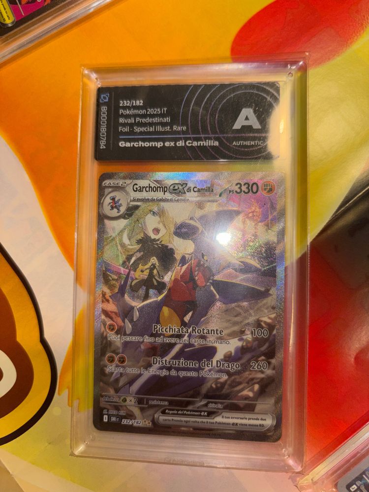 Pokémon Garchomp Ex Di Camilla 232/182 v 10 imagen 2