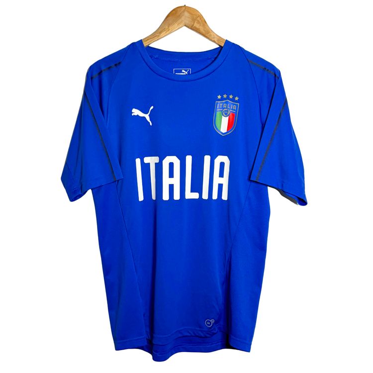 2018 Italy Training Shirt - M image 1