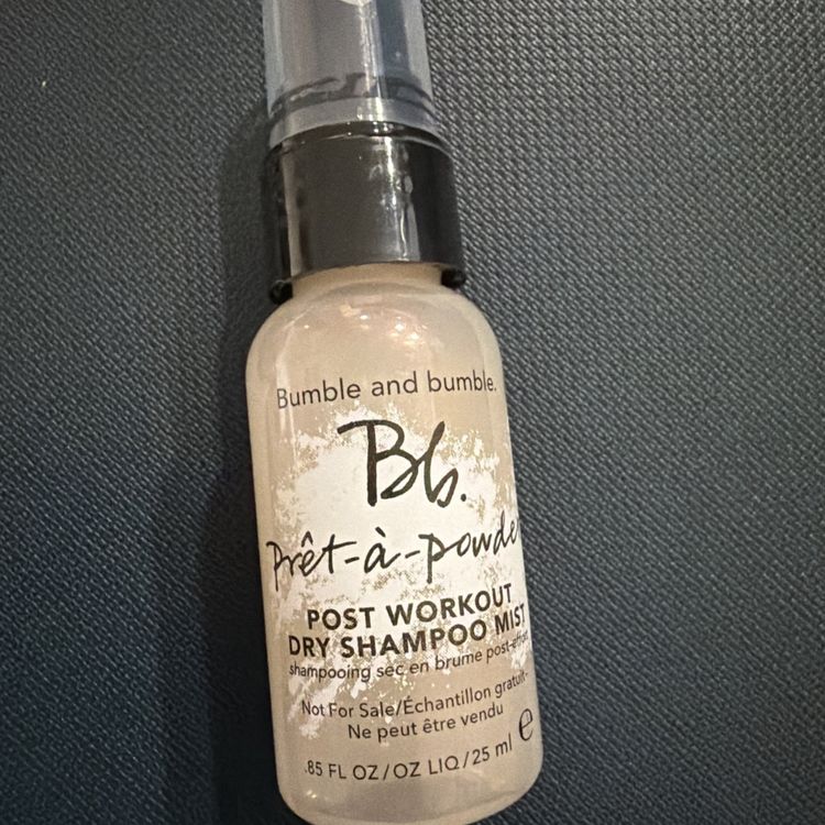 Bumble & Bumble Pret-a-powder Post Workout Dry Shampoo Mist Hair 25ml BN image 1