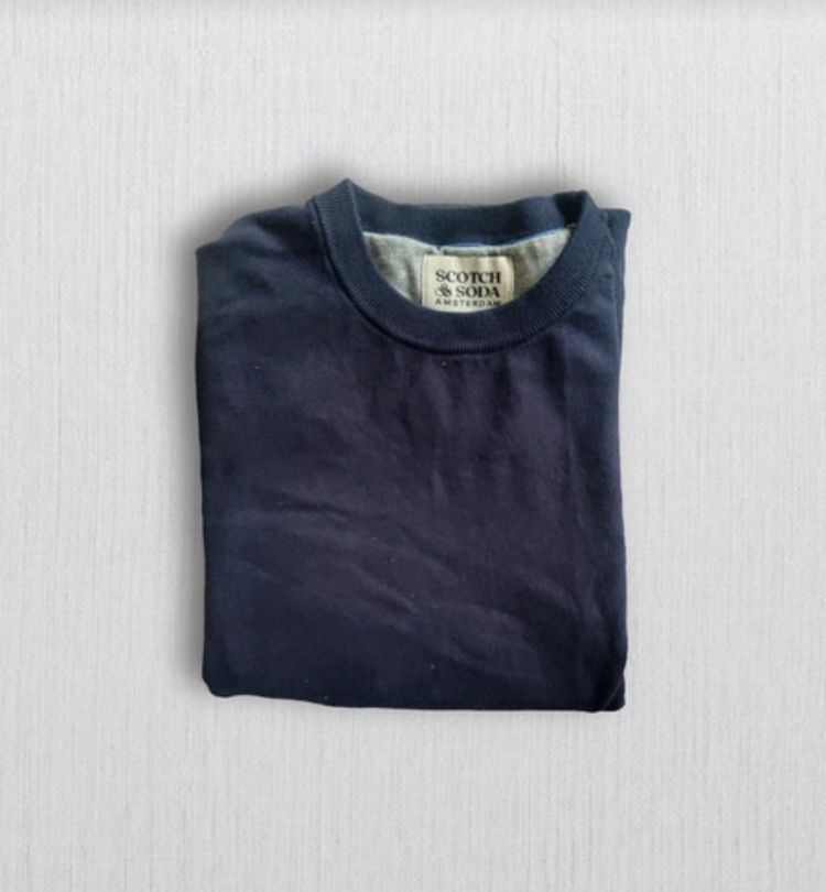 Scotch & Soda Scotch & Soda Navy Blue Shirt product image