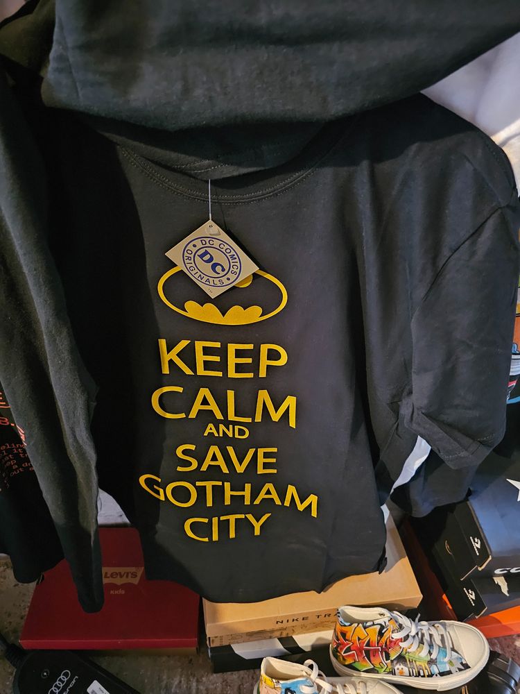 Dc Comics Black Graphic T-Shirt