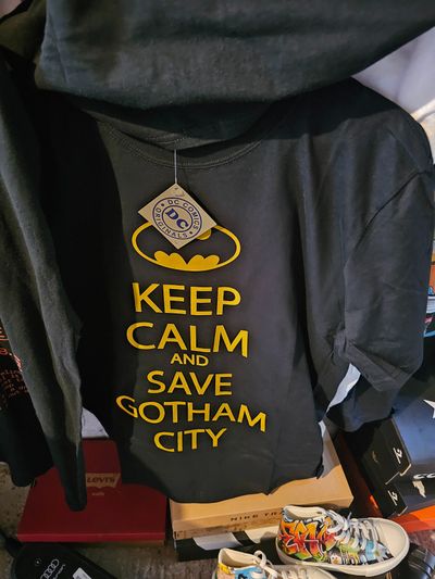 Dc Comics Black Graphic T-Shirt
