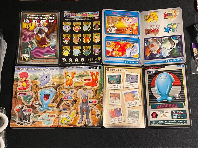 Pokémon Travel Map Sealdass Raikou Entei Suicune Booklet Complete Vintage Rare 3
