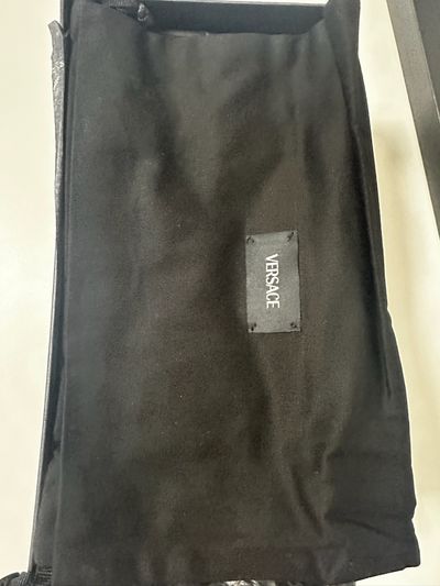 Versace Black Sandals 10