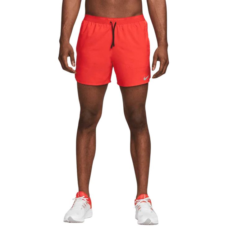 Sourced By CS Nike Flex 5 Inch Shorts - Red product image