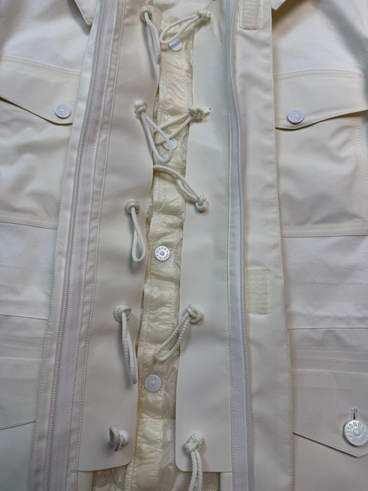 Stone Island Tank Shield Ghost Piece Featuring Multi Layer Fusion Technology image 8