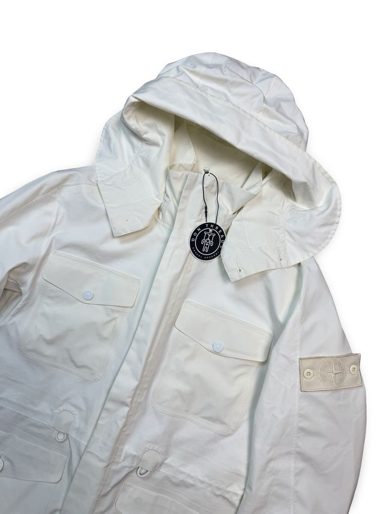Stone Island Tank Shield Ghost Piece Featuring Multi Layer Fusion Technology image 7