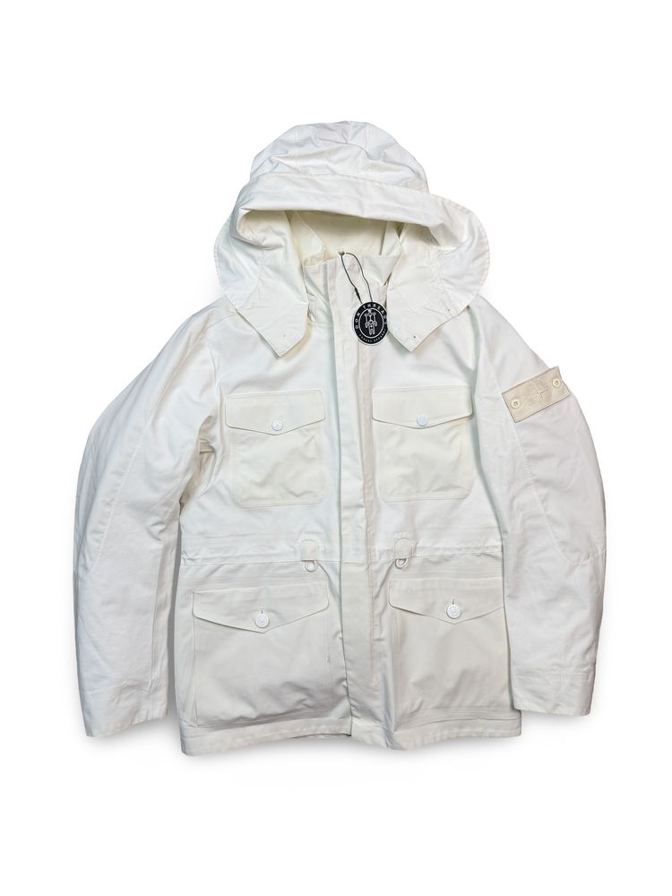 Stone Island Tank Shield Ghost Piece Featuring Multi Layer Fusion Technology image 1