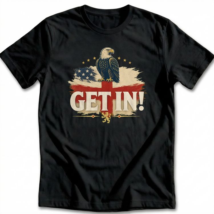 Get In! Football T-Shirt