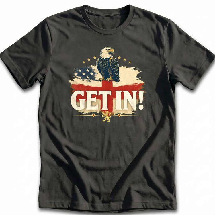 Get In! Football T-Shirt 2