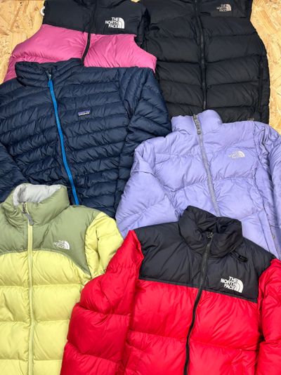 Branded Puffer Coats
