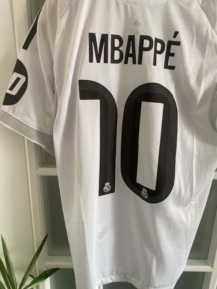 Adidas Real Madrid White Football Jersey image 4