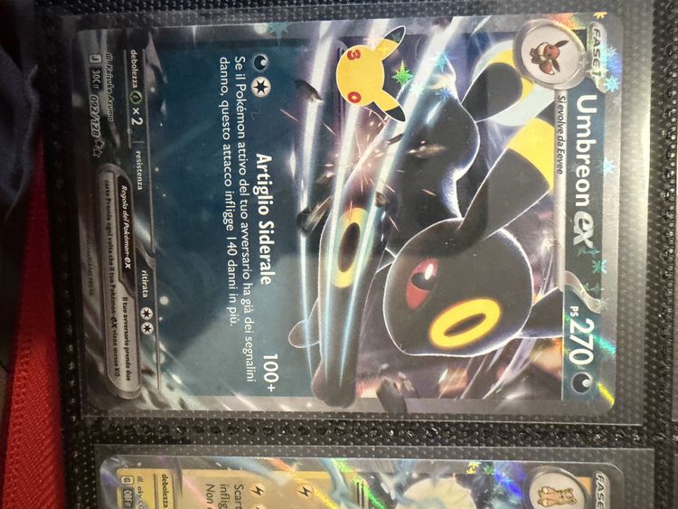 Umbreon Ex Pokémon Card image 1