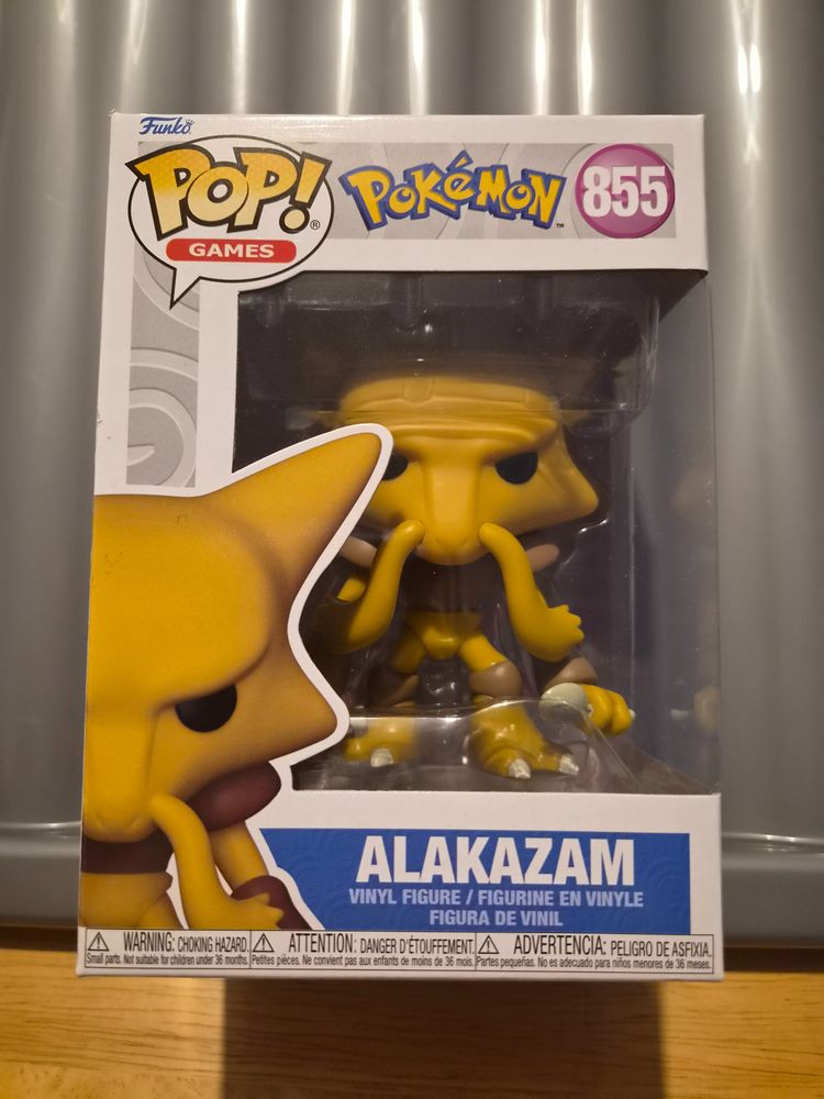 Funko Funko Pop! Games Pokémon Alakazam Vinyl Figure product image
