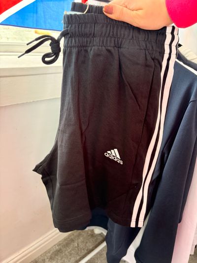 Adidas Black Shorts