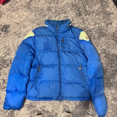 Size 7 ( XXL 26") Moncler ARCS Blue Puffer Jacket