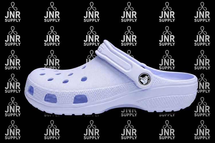 White Crocs Clog image 1
