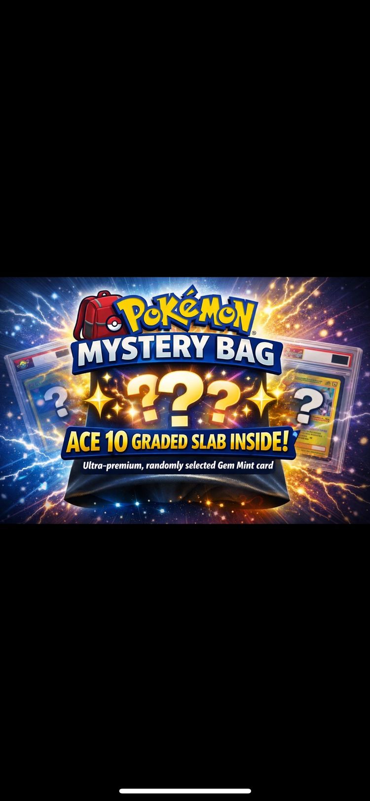 Pokémon Pokémon Mystery Bag imagen del producto