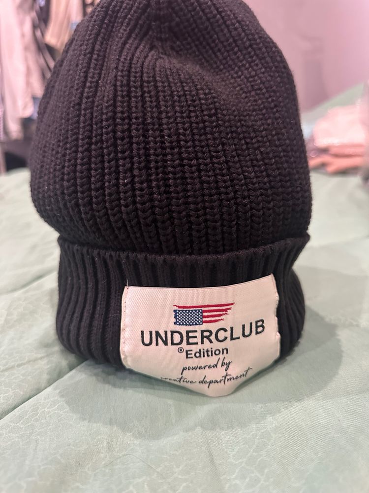 Other Underclub Black Knit Beanie product image