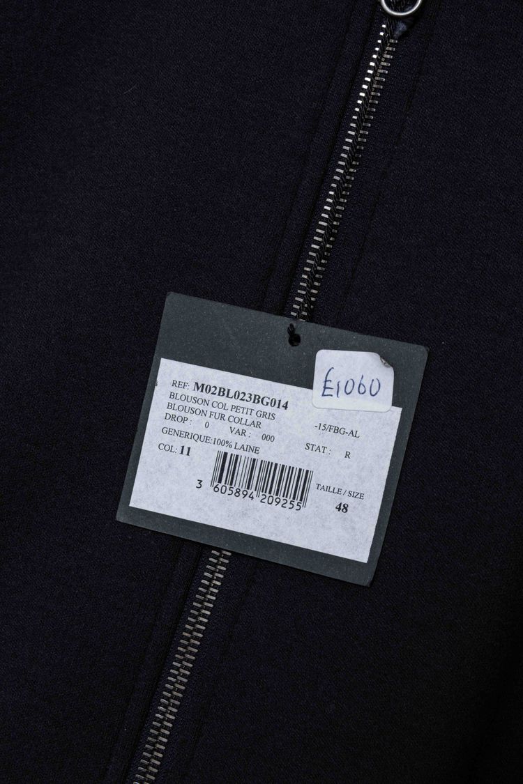 Lanvin Wool Fur Blouson Jacket image 15