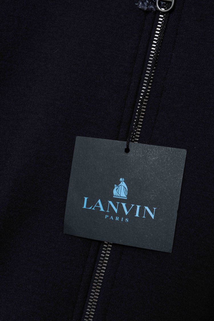 Lanvin Wool Fur Blouson Jacket image 9