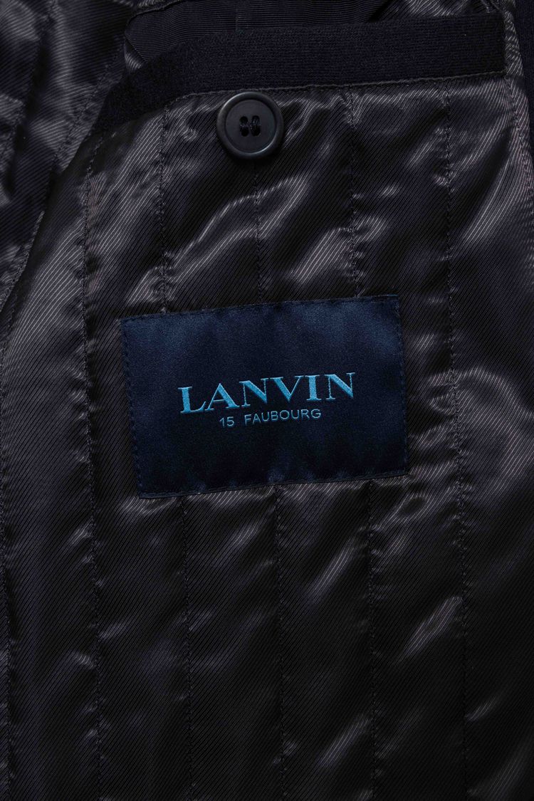 Lanvin Wool Fur Blouson Jacket image 7
