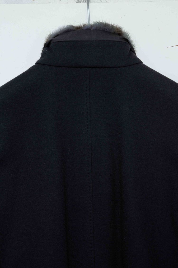 Lanvin Wool Fur Blouson Jacket image 11