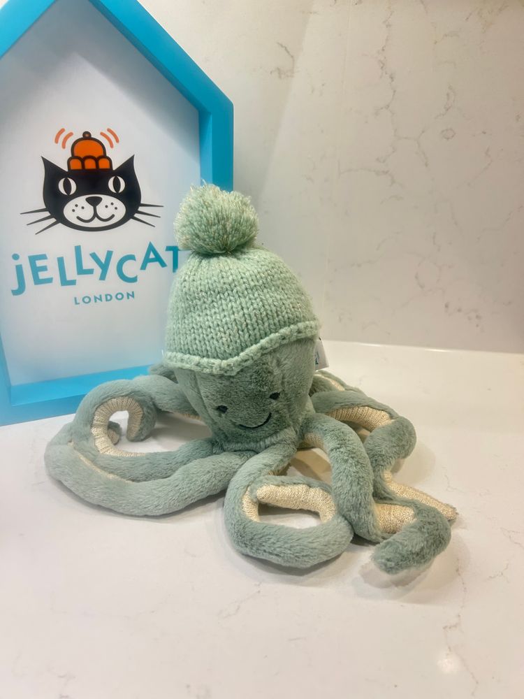 Jellycat Cozi Odyssey Octopus VGC