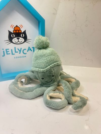 Jellycat Cozi Odyssey Octopus VGC