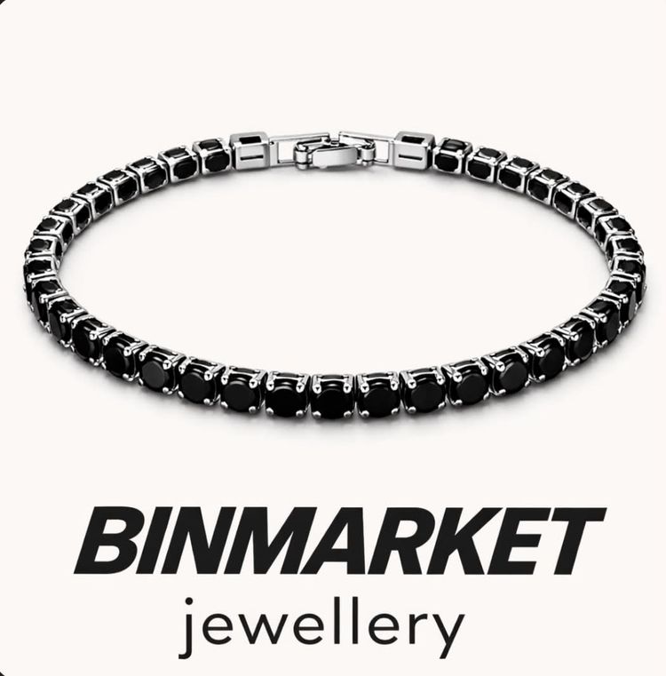 Tenis bracelet stał cyrkonia 