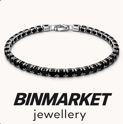 Tenis bracelet stał cyrkonia