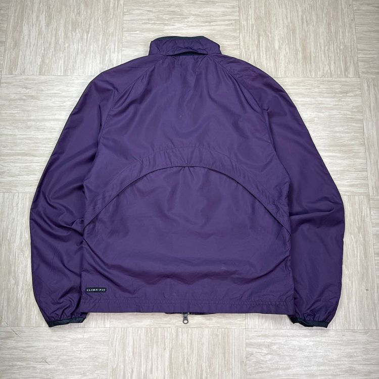 Immagine di Nike 2000's technical butterfly hidden pocket track jacket (S) 4