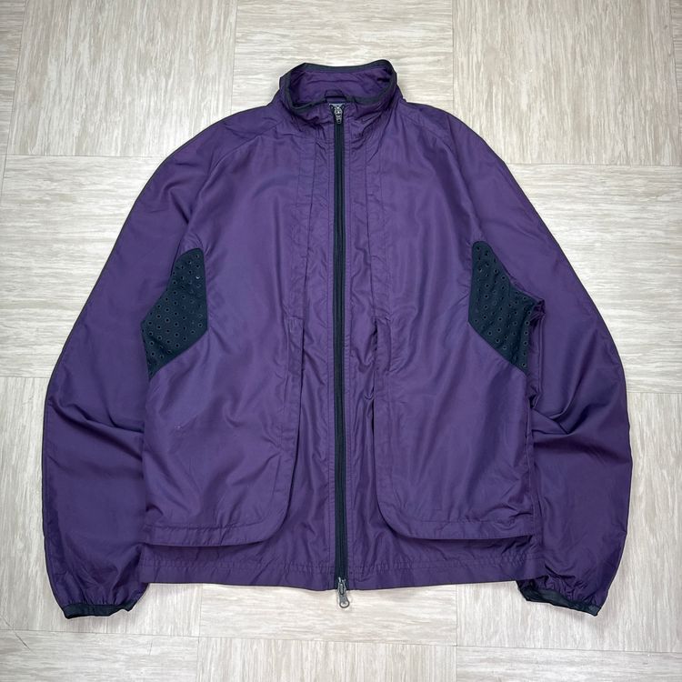 Immagine di Nike 2000's technical butterfly hidden pocket track jacket (S) 13