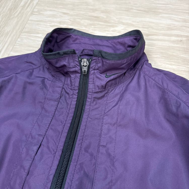 Immagine di Nike 2000's technical butterfly hidden pocket track jacket (S) 2