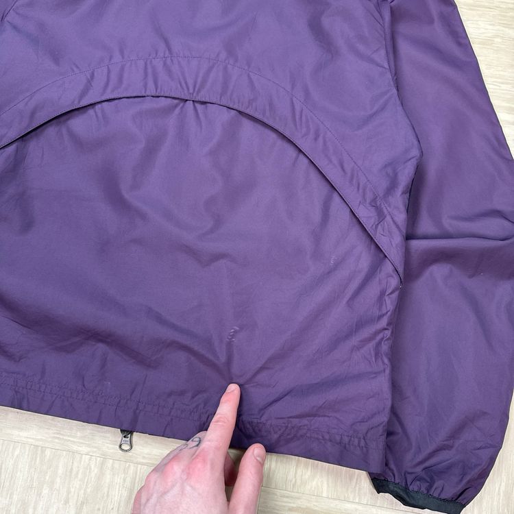 Immagine di Nike 2000's technical butterfly hidden pocket track jacket (S) 9