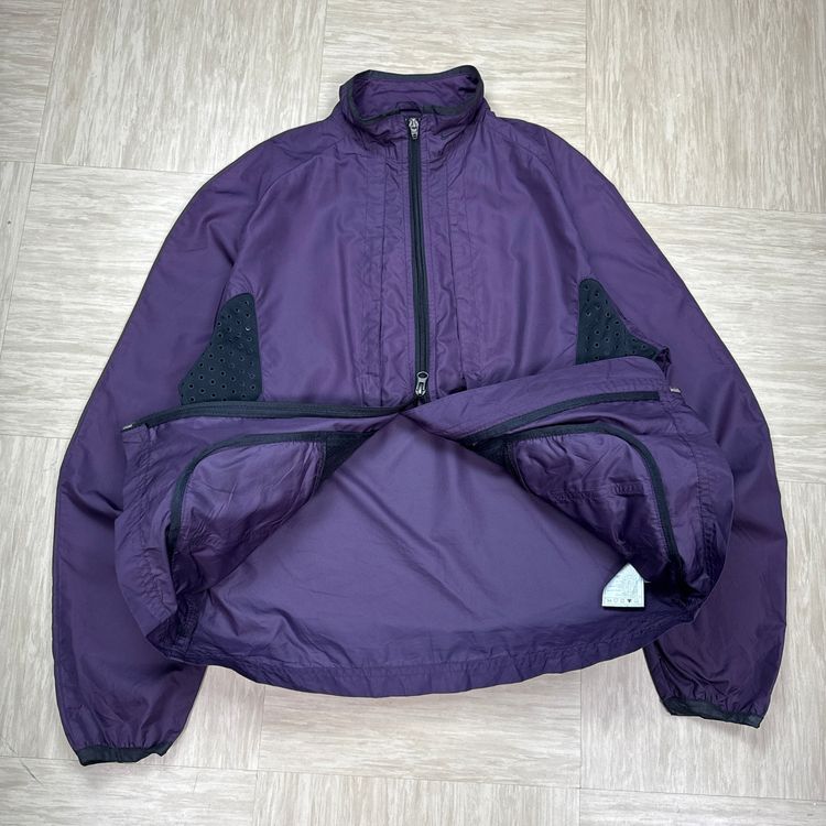 Immagine di Nike 2000's technical butterfly hidden pocket track jacket (S) 5