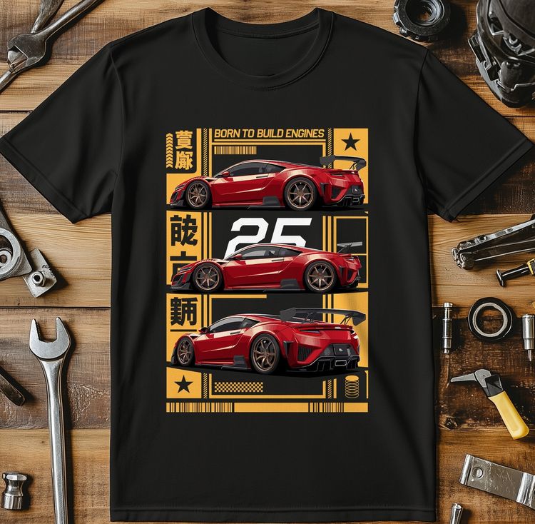 Engineered For Velocity T-Shirt AU image 1