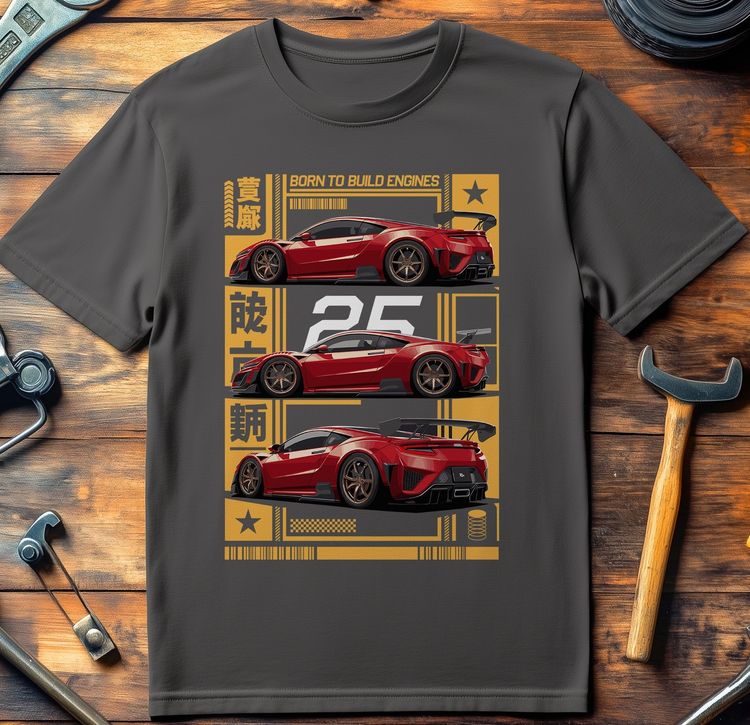 Engineered For Velocity T-Shirt AU image 4