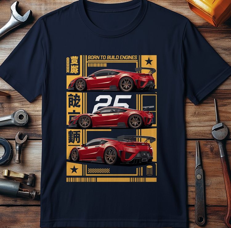 Engineered For Velocity T-Shirt AU image 2