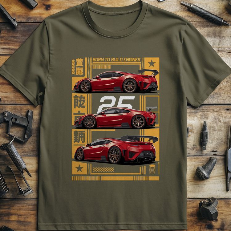 Engineered For Velocity T-Shirt AU image 5