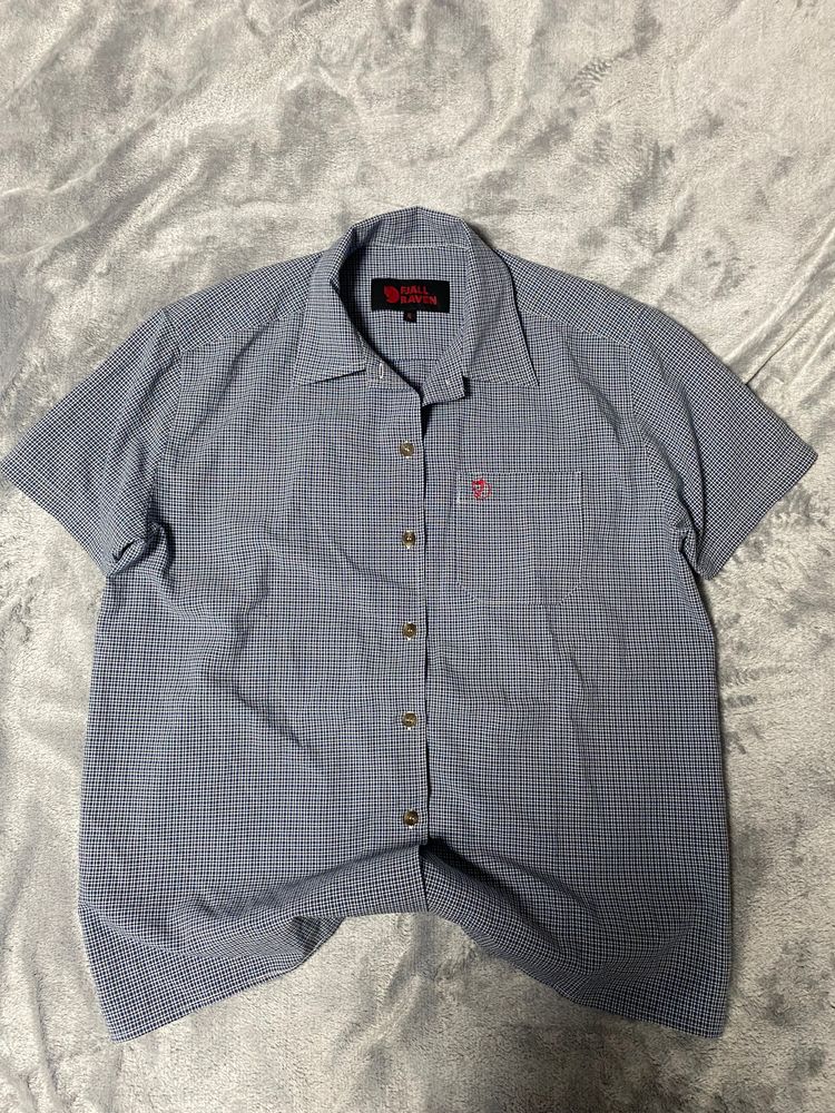 Fjallraven Short Sleeve Checkered Shirt